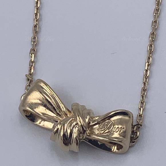 Authentic Christian Dior Logo Bow Bracelet - Picture 9 of 12